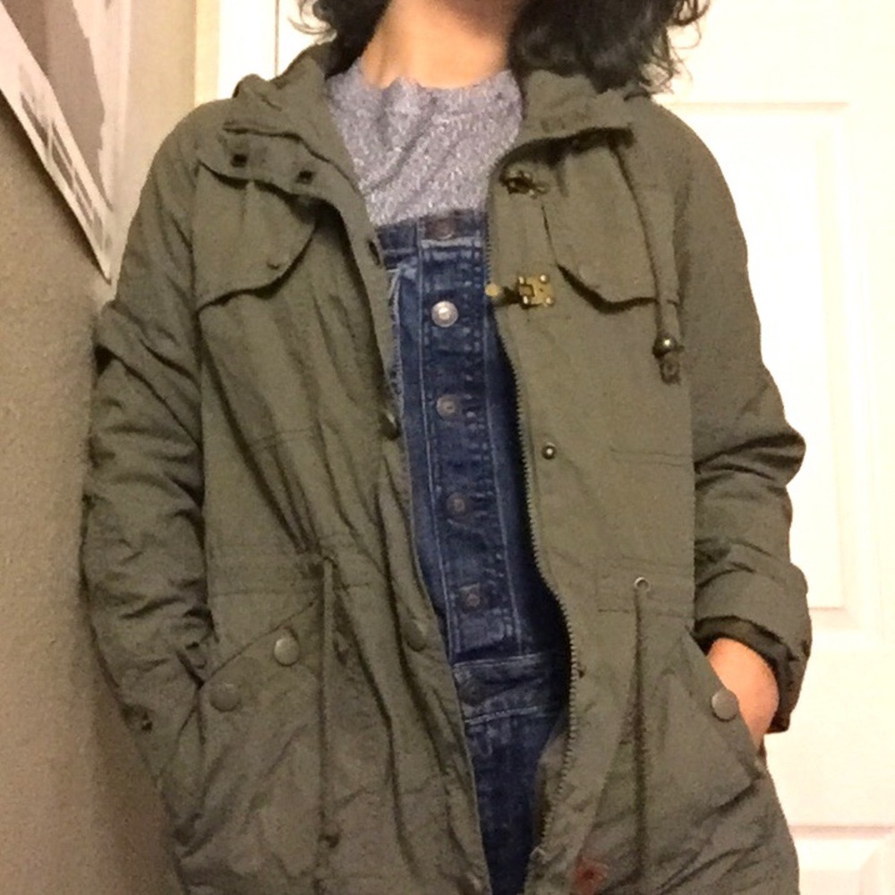 Brooklyn Industries Trench Style Raincoat